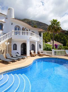 Vakantiewoning Casa Eline Altea met privezwembad,en privetuin , Altea, Costa Blanca, Spanje