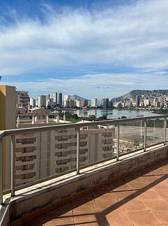 Appartement Apartamentos Albamar II, Calpe, Costa Blanca, Espagne