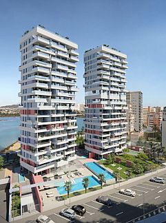 Ferienhaus Vrijstaande woning in Alicante, Spanje, Calpe, Costa blanca, Spanien