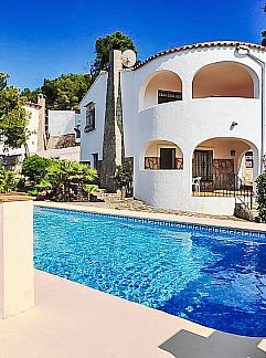 Vakantiewoning Vakantiehuis Jardines Del Saladar, Jávea, Costa Blanca, Spanje