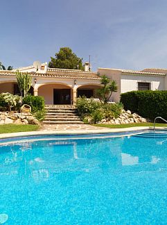 Ferienhaus Vakantiehuis Villa Monte Feliz, Jávea, Costa blanca, Spanien