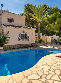 Ferienhaus Vakantiehuis Villa Monte Feliz, Jávea, Costa blanca, Spanien