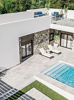 Ferienhaus Vrijstaande woning in Alicante, Spanje, Pinoso, Costa blanca, Spanien