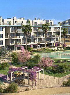 Logement de vacances Woningen Villa-joyosa, La Vila Joiosa, Costa Blanca, Espagne