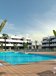 Appartement Appartement Residencial El Pinar, Guardamar del Segura, Costa Blanca, Spanje