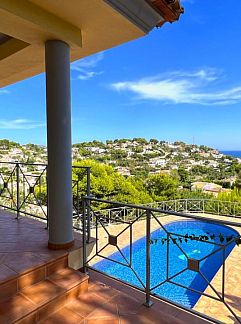 Ferienhaus Casa Épica Benissa, Benissa-Costa, Costa blanca, Spanien