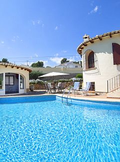 Vakantiewoning Vakantiehuisje in Benissa, Benissa, Costa Blanca, Spanje