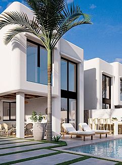 Holiday property Ref:142) Ruime luxe villa met uitzicht op zee (3 slaapkamers, Alfaz del Pi - El Albir, Costa Blanca, Spain