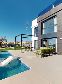 Ferienhaus Vrijstaande woning in Alicante, Spanje, Alicante, Costa blanca, Spanien