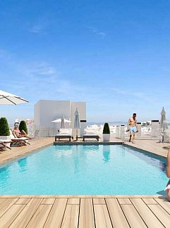 Apartment Hotel Maya Alicante, Alicante, Costa Blanca, Spain