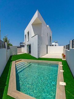 Ferienhaus Vrijstaande woning in Alicante, Spanje, Benijófar, Costa blanca, Spanien