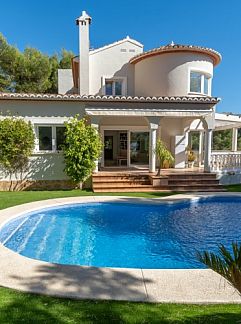 Ferienhaus Villa Marechal, Altea la Vella, Costa blanca, Spanien