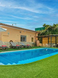 Vakantiewoning Vakantiehuis Cap de Falco, Tordera, Costa Brava, Spanje