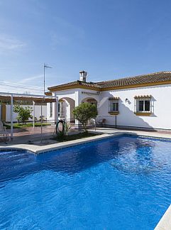 Vakantiewoning Vakantiehuis Brisamar - Novo Sancti Petri, Chiclana de la Frontera, Costa de la Luz, Spanje