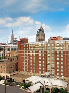 Apartment DoubleTree by Hilton Cleveland/Downtown Lakeside, Cleveland, Midwesten, USA