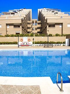 Appartement Appartement El Refugio I, Oropesa del Mar, Costa del Azahar, Spanje