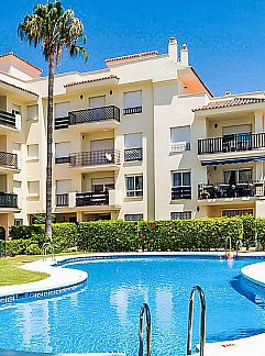 Vakantiewoning Casa las columnas, Marbella, Marbella, Costa del Sol, Spanje