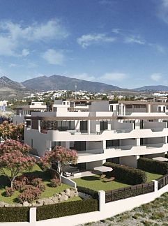 Vakantiewoning Vrijstaande woning in Malaga, Spanje, Estepona, Costa del Sol, Spanje