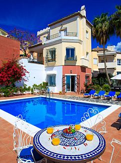 Apartment Appartement Penthouse Marian, Torrox-Costa, Costa del Sol, Spain