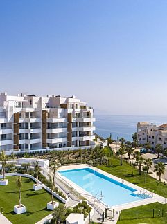 Apartment Appartement Penthouse Marian, Torrox-Costa, Costa del Sol, Spain