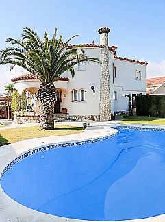 Ferienhaus Vakantiehuis Xaloc, L'Ampolla, Costa Dorada, Spanien