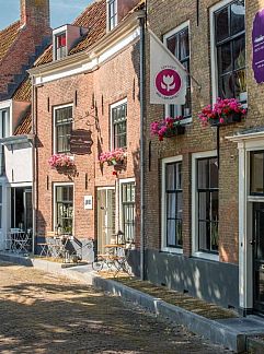 Bed and breakfast B&B Parijs aan de Kaai, Middelburg, Walcheren, 