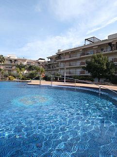 Apartment Appartement Playa Delicias, St Carles de la Ràpita, Costa Dorada, Spain