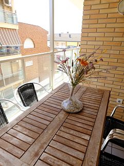 Apartment Appartement Ordre de Malta, St Carles de la Ràpita, Costa Dorada, Spain