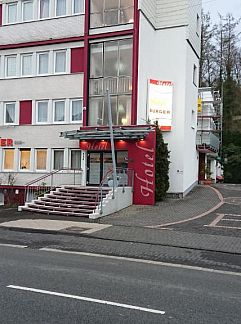 Vakantie appartement Hotel Pfeffermühle, Siegen, Sauerland (Winterberg), Duitsland