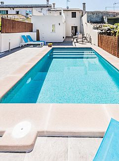 Holiday property Vakantiehuis Pla De Ses Rotes, Campanet, Mallorca, Spain