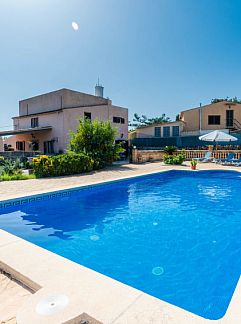 Logement de vacances Vakantiehuis La Forca, Santa Margalida, Mallorca, Espagne