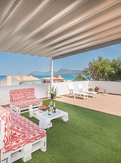 Ferienhaus Vakantiehuis Atzur, Son Serra Marina, Mallorca, Spanien