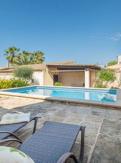 Vakantiewoning Vakantiehuis Eva, Ses Salines, Mallorca, Spanje