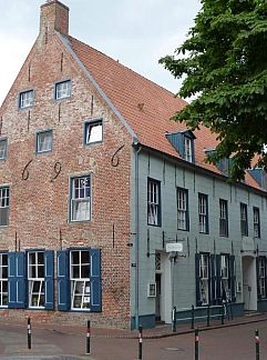 Appartement Hotel Witthus, Greetsiel, Nordsee, Deutschland