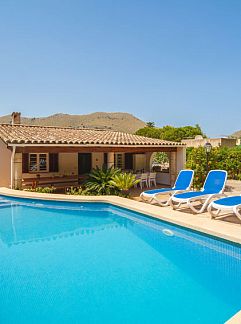 Logement de vacances Vakantiehuis Cuxach d´en Joan, Pollença, Mallorca, Espagne