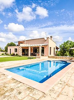 Logement de vacances Vakantiehuis Ses Vistes, Sineu, Mallorca, Espagne