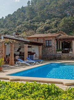 Logement de vacances Villa El Pontarro, Pollensa, Mallorca, Espagne