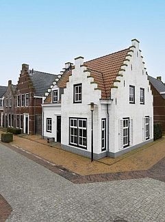 Vakantiewoning Geschakelde woning in Friesland, Nederland, Anjum, Lauwersmeer, 