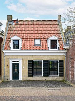 Vakantiewoning Vrijstaande woning in Friesland, Nederland, Anjum, Lauwersmeer, 