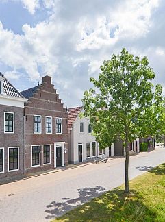 Logement de vacances Geschakelde woning in Friesland, Nederland, Anjum, Lauwersmeer, 