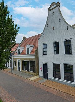 Ferienhaus Geschakelde woning in Friesland, Nederland, Anjum, Lauwersmeer, 