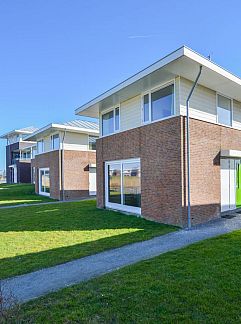 Logement de vacances Geschakelde woning in Friesland, Nederland, Anjum, Lauwersmeer, 