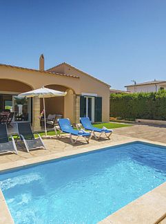 Vakantiewoning Vakantiehuis Na Voltora, Sa Rápita, Mallorca, Spanje