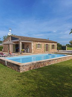 Vakantiewoning Vakantiehuis Na Voltora, Sa Rápita, Mallorca, Spanje