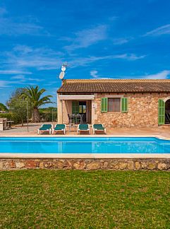 Vakantiewoning Vakantiehuis Na Voltora, Sa Rápita, Mallorca, Spanje