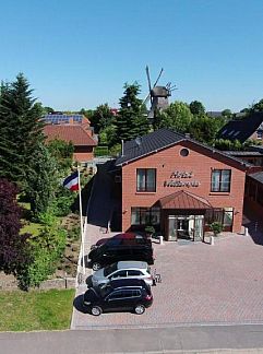 Vakantie appartement Hotel Hinz, Bad Oldesloe, Sleeswijk-Holstein, Duitsland