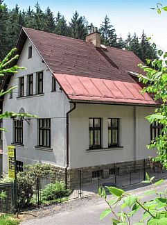 Vakantiewoning Vakantiehuis Jesenný, Tanvald, Bohemen, Tsjechië