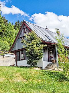 Vakantiewoning Vakantiehuis Jesenný, Tanvald, Bohemen, Tsjechië