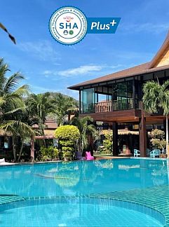 Appartement Phi Phi Long Beach Resort & Villa-SHA Plus, Phi Phi Island, Südthailand, Thailand