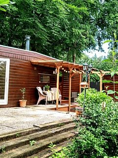 Vakantiewoning De N8UIL met Finse barrelsauna, Spier, Midden Drenthe, 